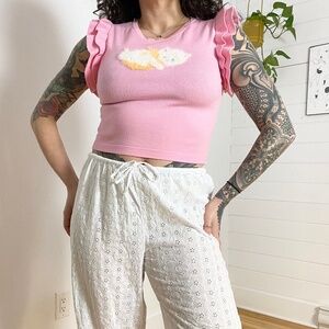 Cider stretchy baby tee